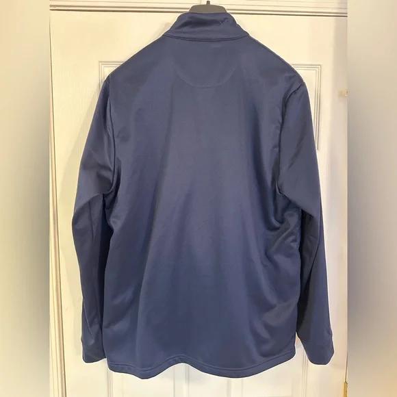 NWT Callaway Golf quilted men’s jacket for lightweight warmth; full-zip jacket